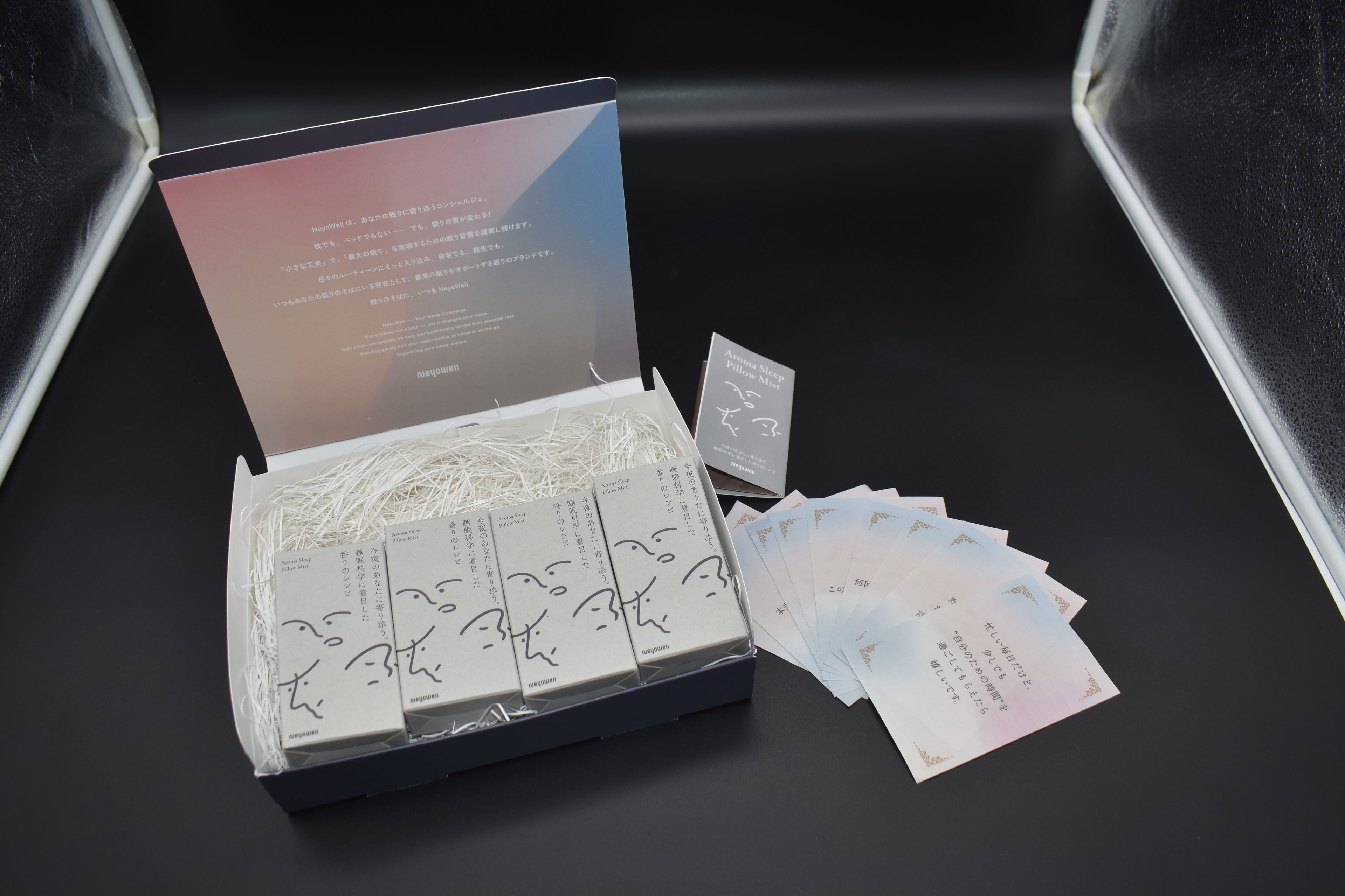 Neyowell Pillow Mist〈3種セット〉