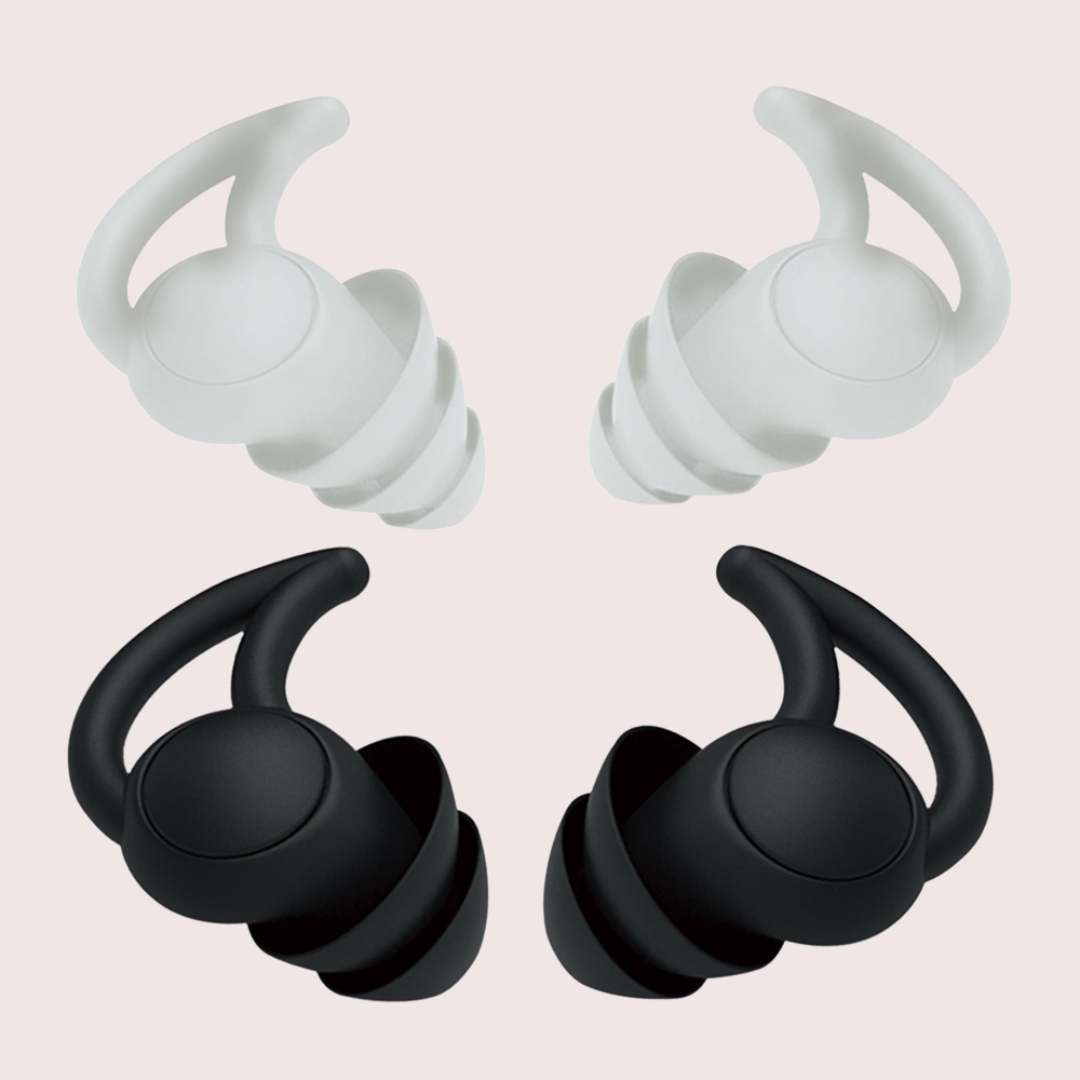 n2408(*´꒳`*) 一体型+ねずみ n2408(*´꒳`*) 一体型+ねずみ EarZzz stylish(2ペア4個セット