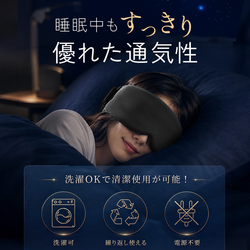 NeyoWell(ネヨウェル) eyesleep(アイスリープ) アイマスク