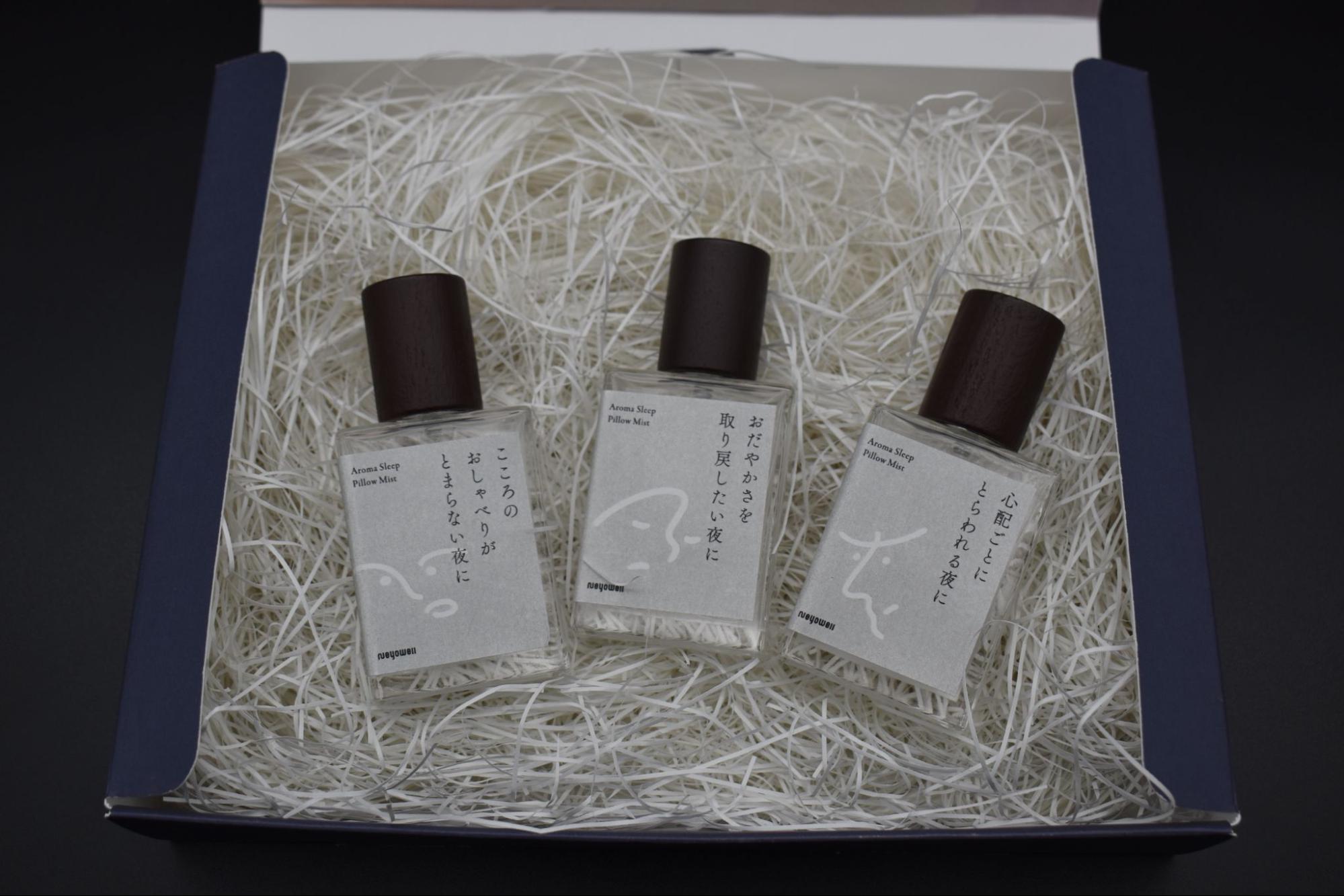 Neyowell Pillow Mist〈3種セット〉