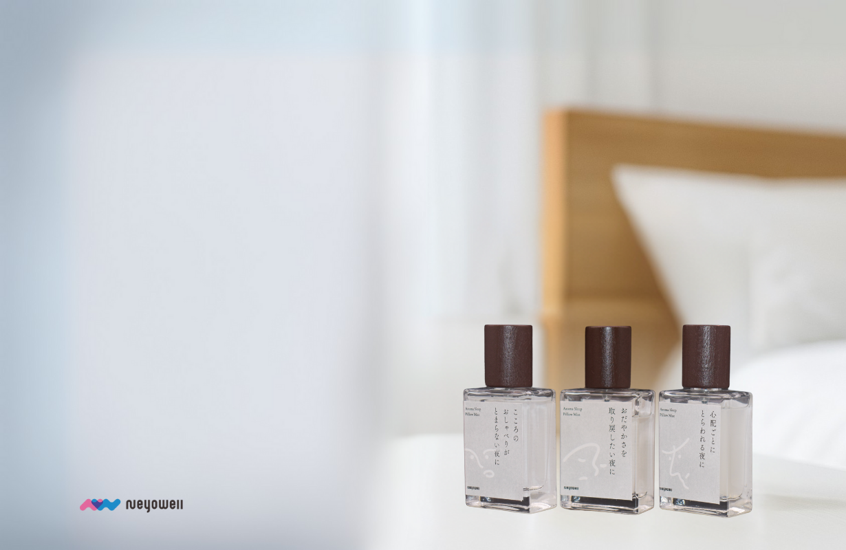 NeyoWell Pillow Mist（ピローミスト）｜3種の香りから選べる