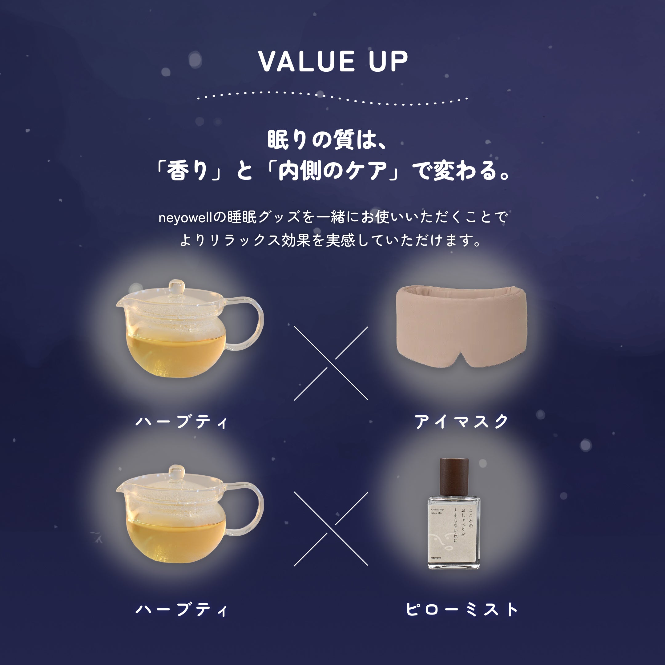 Neyowell Sleep Blend tea（定期便）