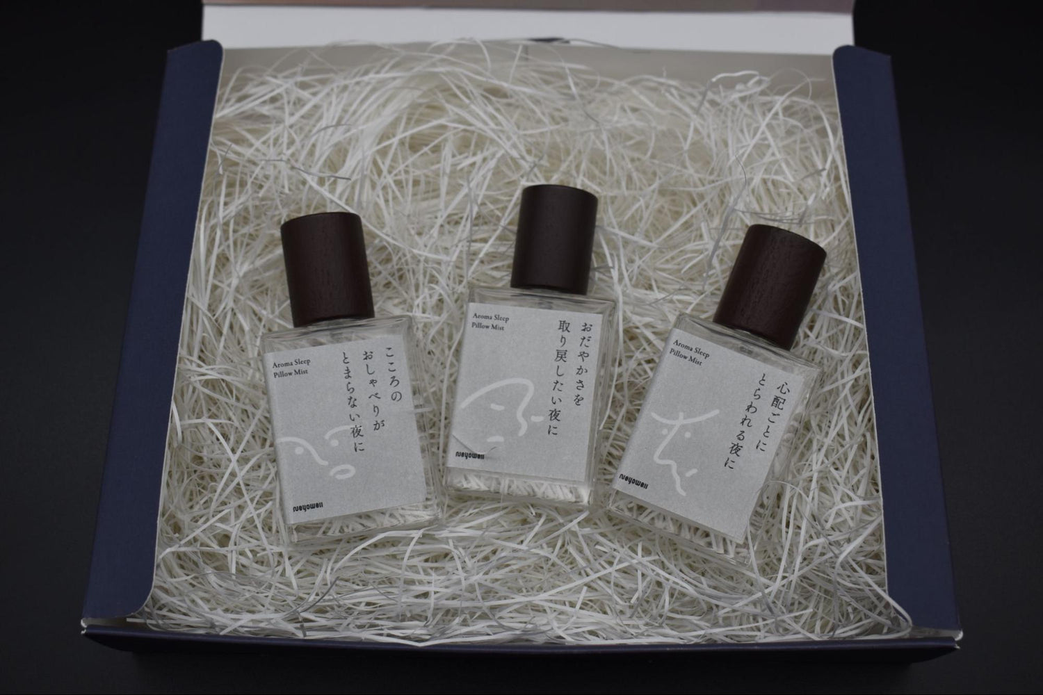 Neyowell Pillow Mist〈3種セット〉