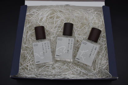 Neyowell Pillow Mist〈3種セット〉