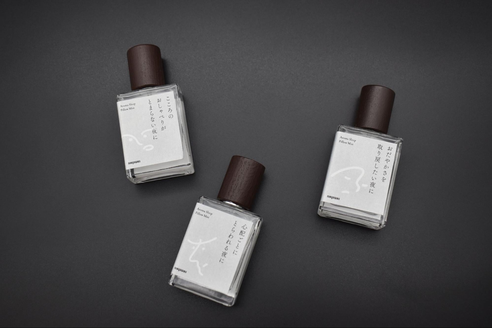 Neyowell Pillow Mist〈3種セット〉